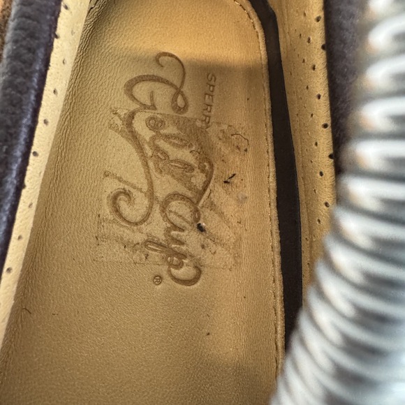New Mens Sperry Top-Sider Gold Cup 2-Eye Brown Leather Boat Deck Shoes Size 9.5 - Picture 5 of 9